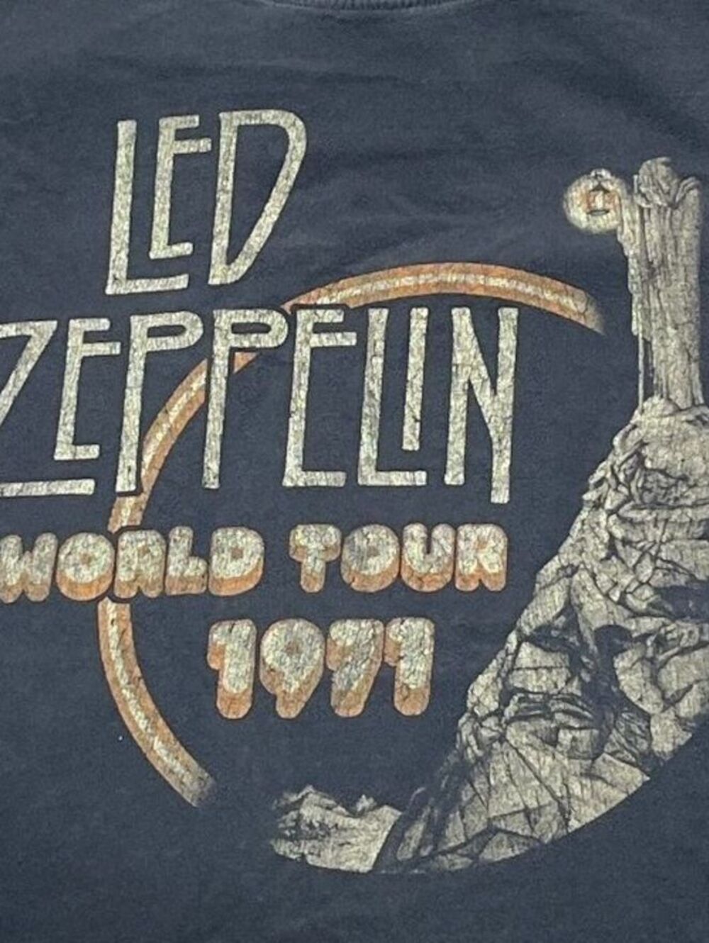 Led Zeppelin Preowned Large T-shirt